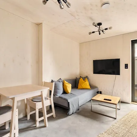 아파트 Bryggenstudio I Private Terrace I New! *