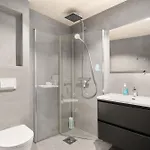 Apartmán Bryggenstudio I Private Terrace I New! *