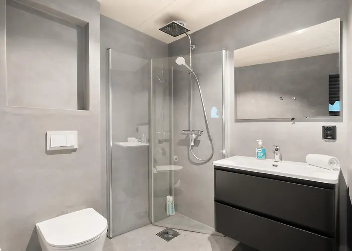 Daire Bryggenstudio I Private Terrace I New! *