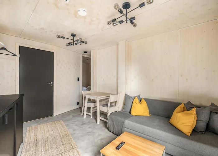 Bryggenstudio I Private Terrace I New! Daire *