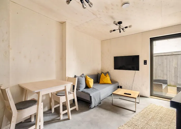 Daire Bryggenstudio I Private Terrace I New! *