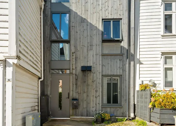 Bryggenstudio I Private Terrace I New! Bergen